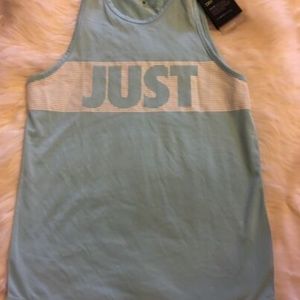 Nike Women's Dri-Fit Just Do It Training Tank Top